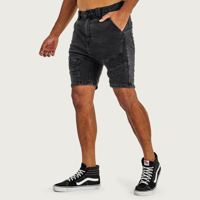 Spectra Denim Short Obsidian Black