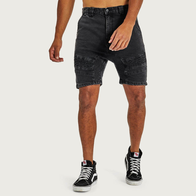 Spectra Denim Short Obsidian Black