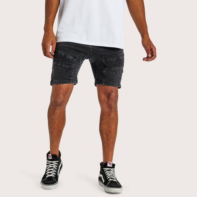 Spectra Denim Short Obsidian Black