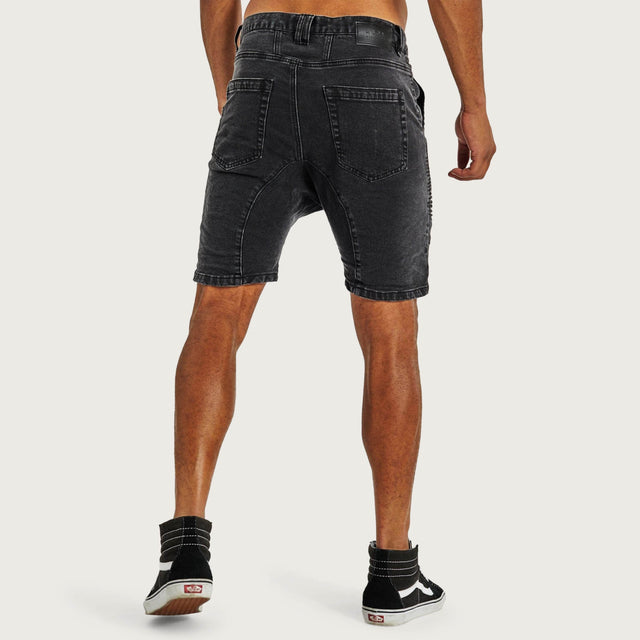 Spectra Denim Short Obsidian Black