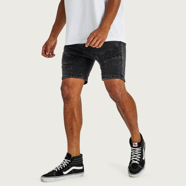 Spectra Denim Short Obsidian Black