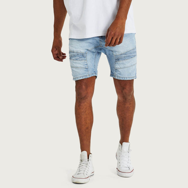 Spectra Denim Short Sunbleached Blue