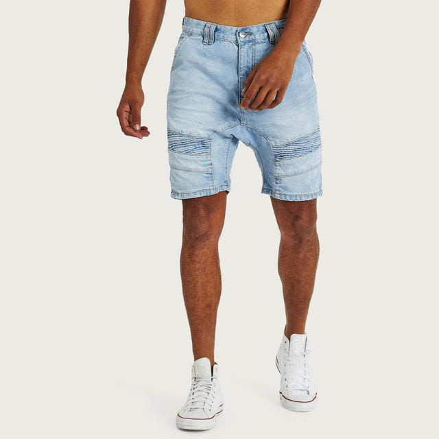 Spectra Denim Short Sunbleached Blue