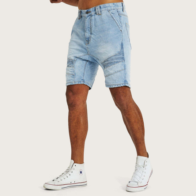 Spectra Denim Short Sunbleached Blue