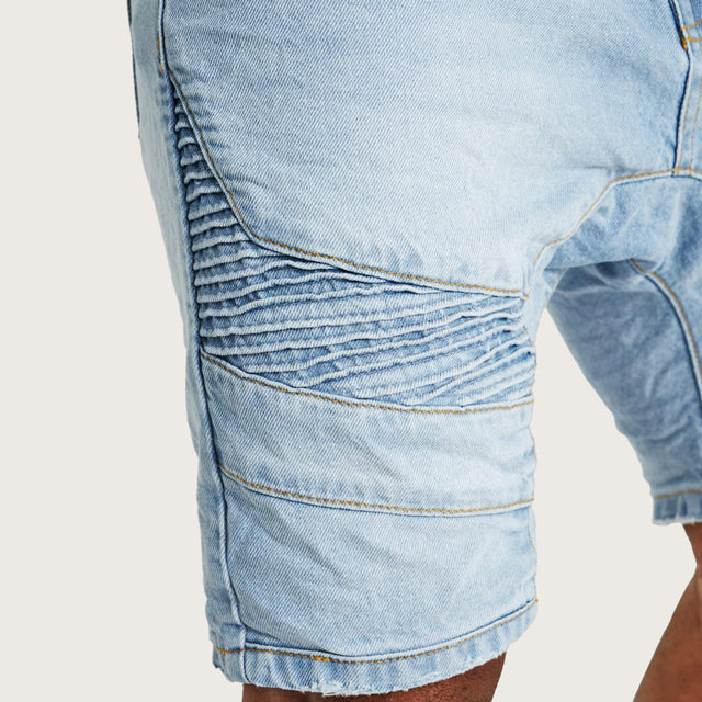 Spectra Denim Short Sunbleached Blue