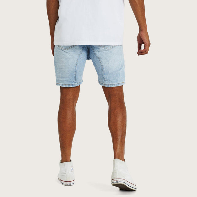 Spectra Denim Short Sunbleached Blue