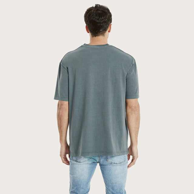 Tremont Box Fit T-Shirt Pigment Carbon