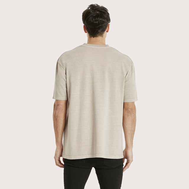Tremont Box Fit T-Shirt Pigment Warm Grey