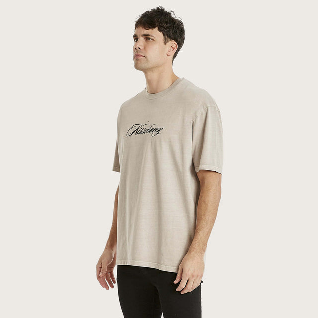 Tremont Box Fit T-Shirt Pigment Warm Grey