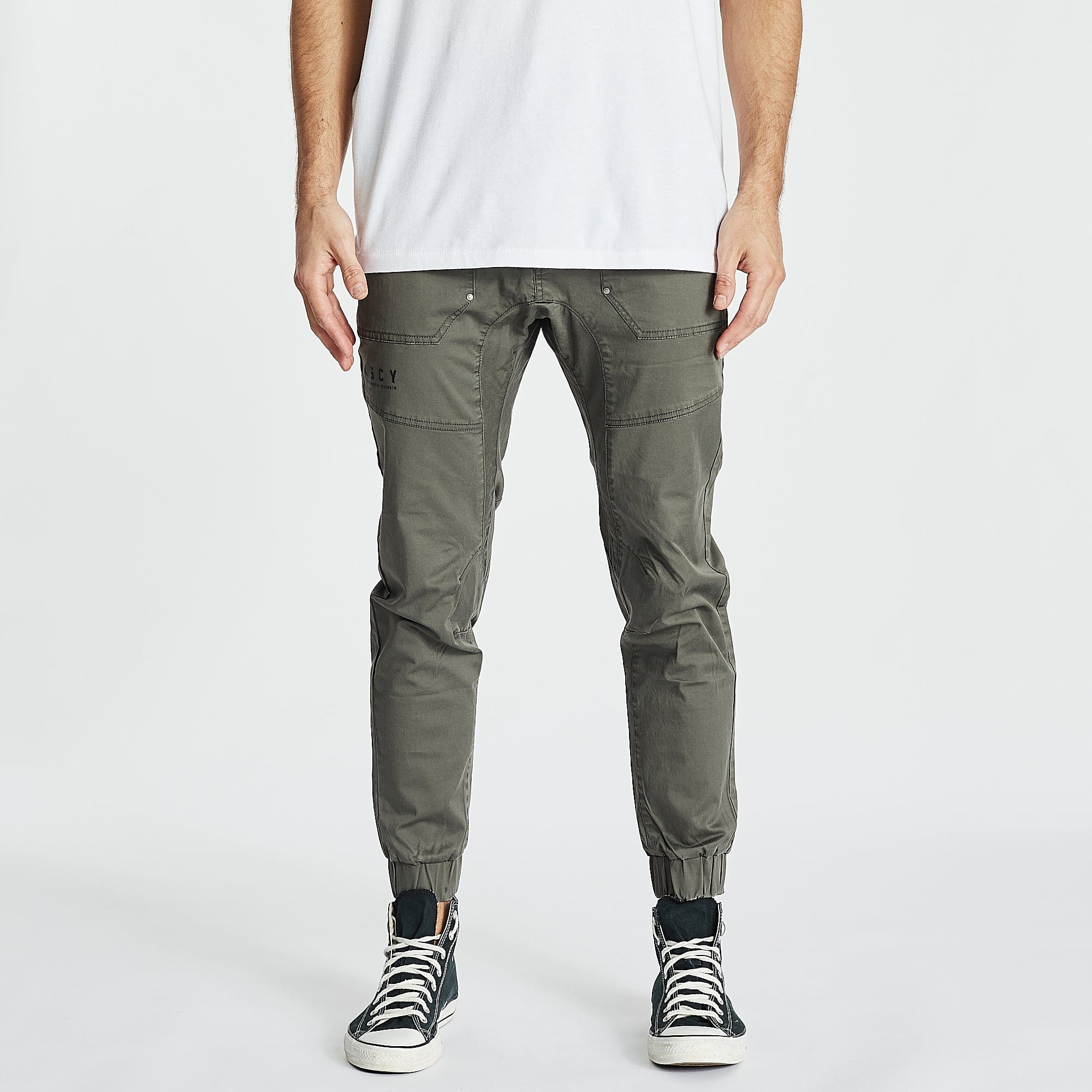 Brigham Pants in Green