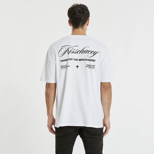 Herran Box Fit T-Shirt White