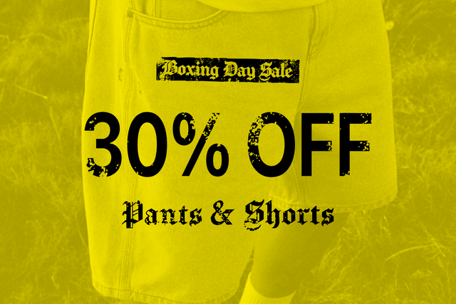 30% Off Pants & Shorts Sale