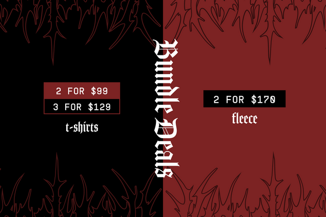 Graphic Tees & Fleece Bundles