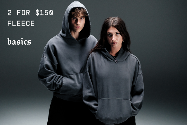 Essentials: Basic Jumpers and Hoodies