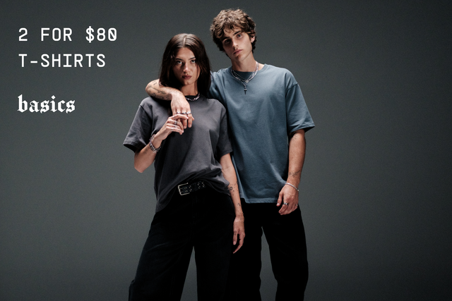 Essentials: KSCY Basic T-Shirts