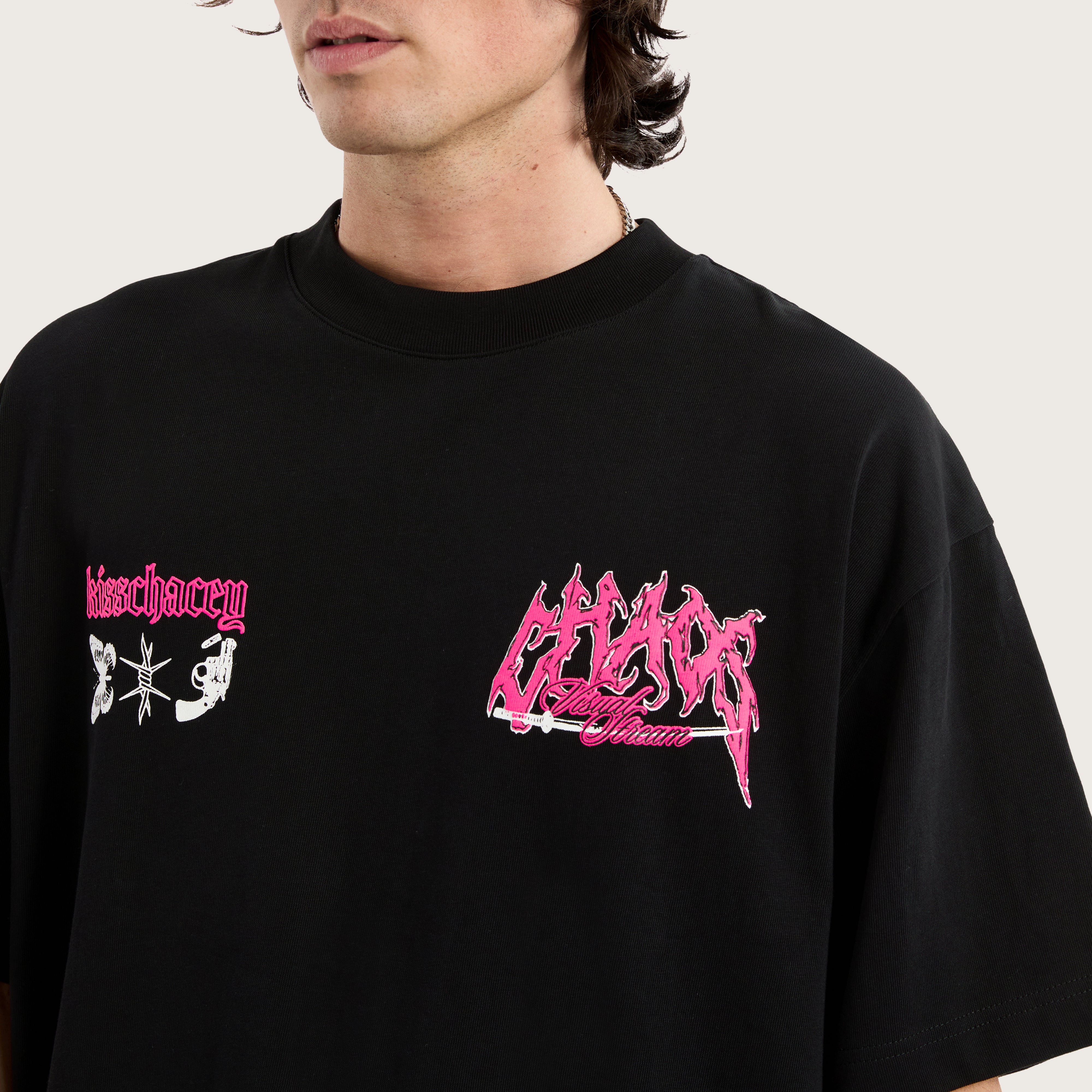 Katana Street Tee in Jet Black | KSCY