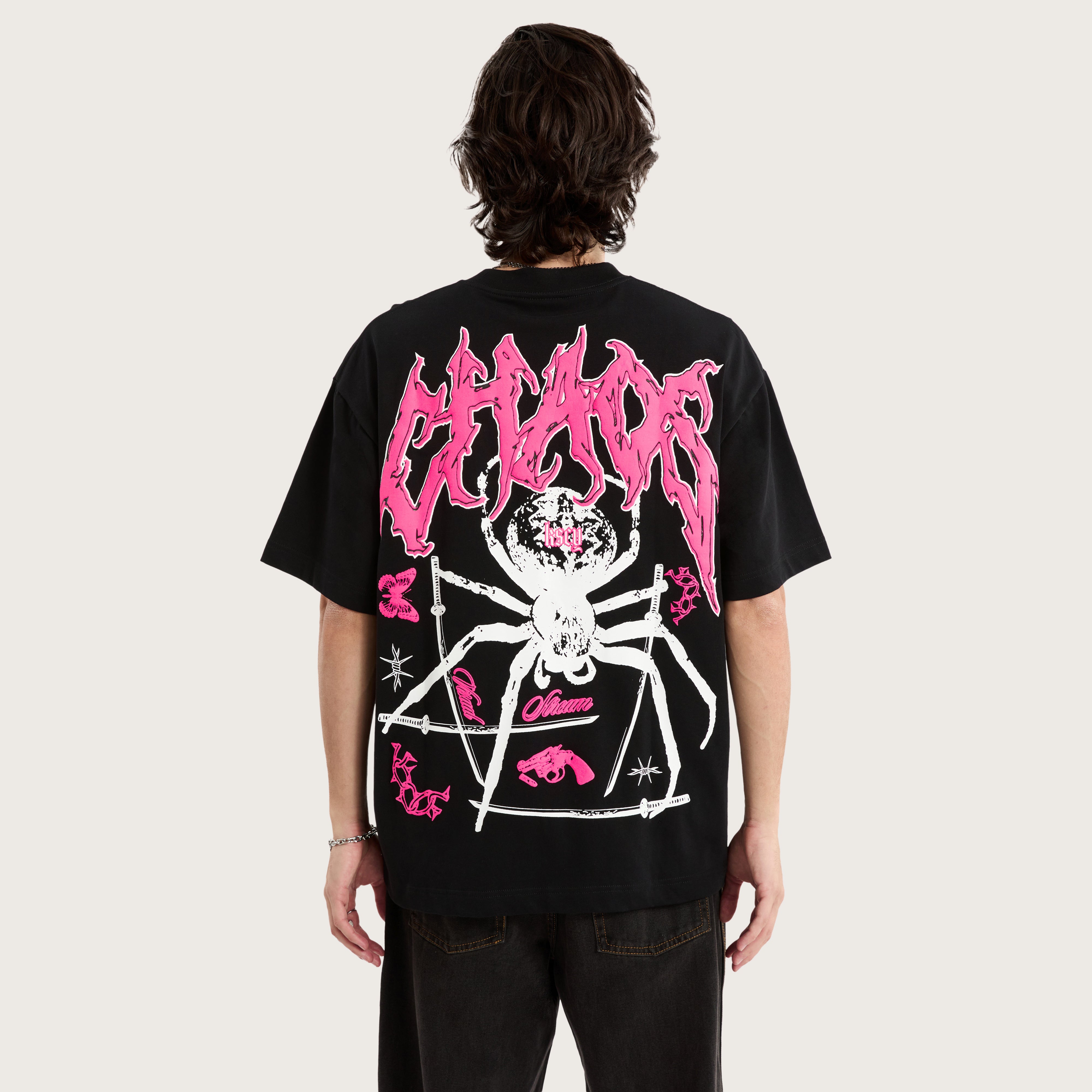 Katana Street Tee in Jet Black | KSCY