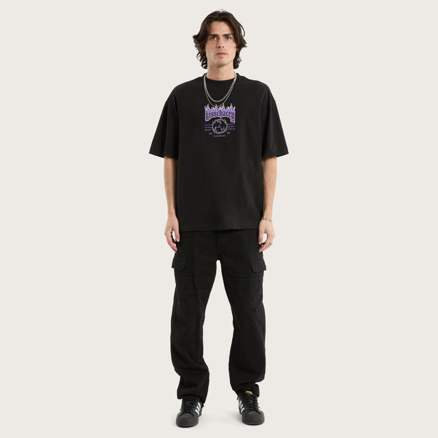 Ember Street Tee Jet Black