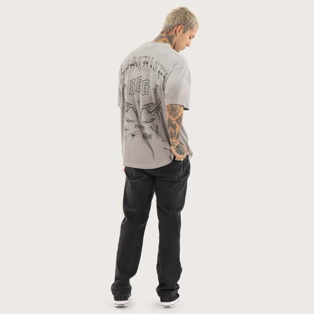 Thrive Street Tee Alloy
