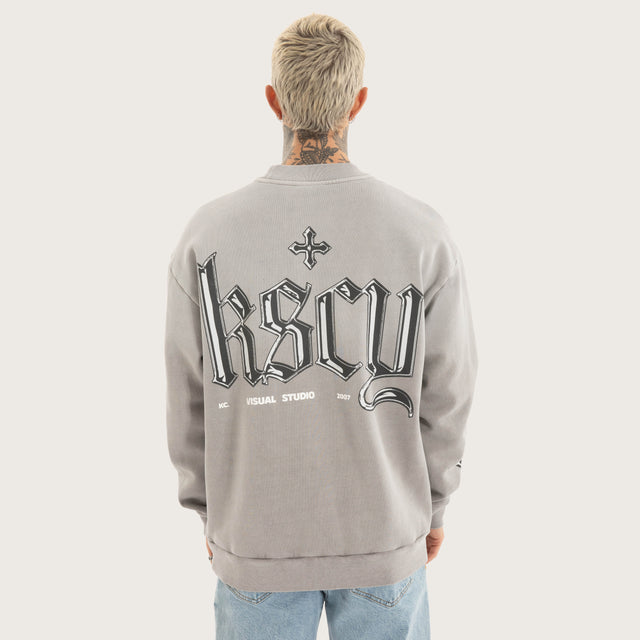 Kingdom Relaxed Sweater Alloy