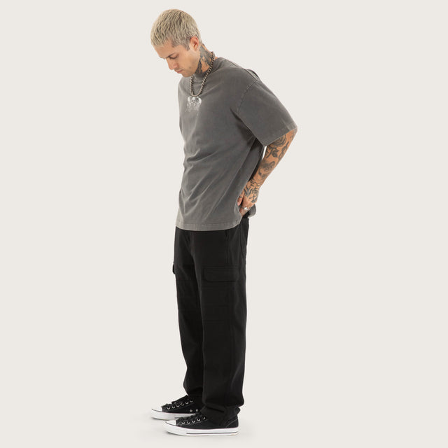 Immortal Street Tee Mineral Steel Grey