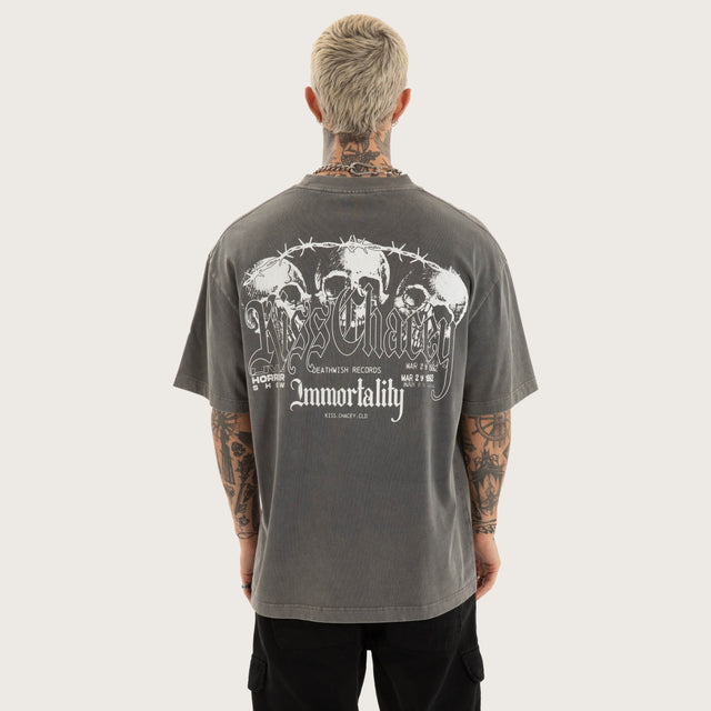 Immortal Street Tee Mineral Steel Grey