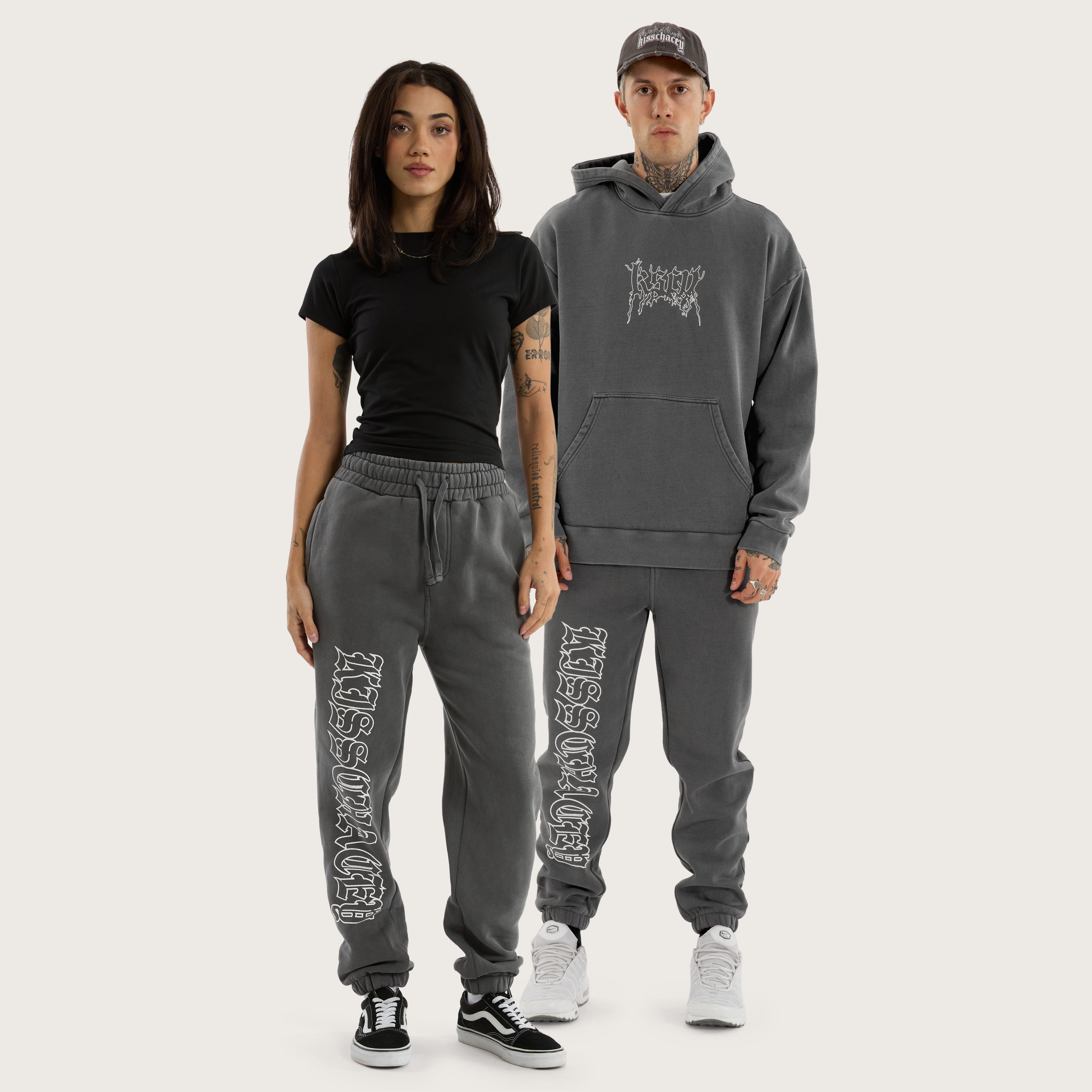 【KOOLOSET】Wales Brushed Track Pants Printed Track Pants – ONE