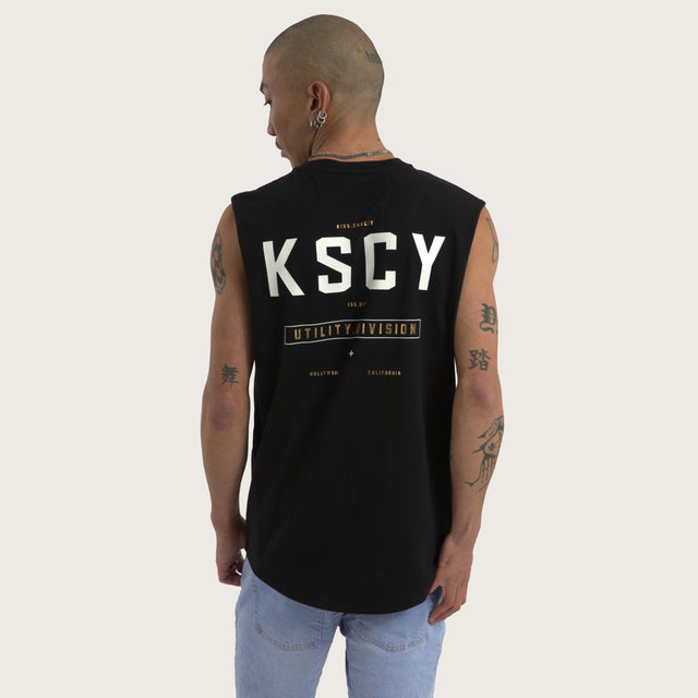 Division Dual Curved Muscle Jet Black