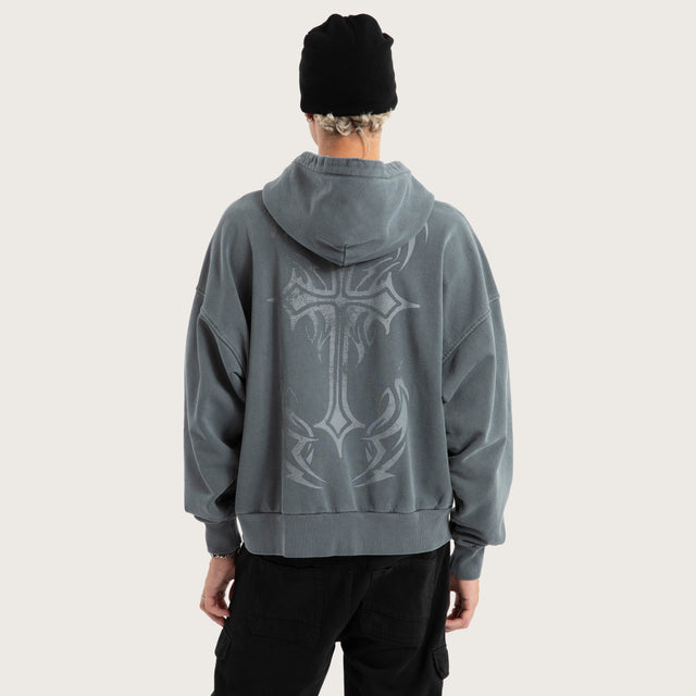 Solar Balloon Hoodie Mineral Carbon