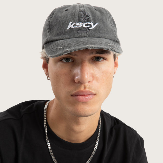 Vesta Dad Cap Black