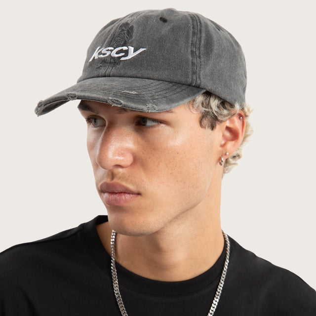 Vesta Dad Cap Black