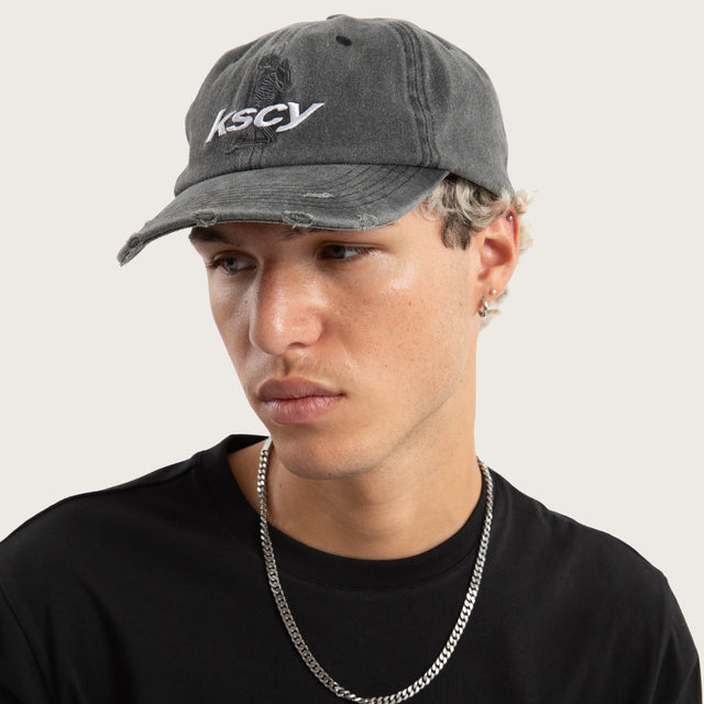 Vesta Dad Cap Black