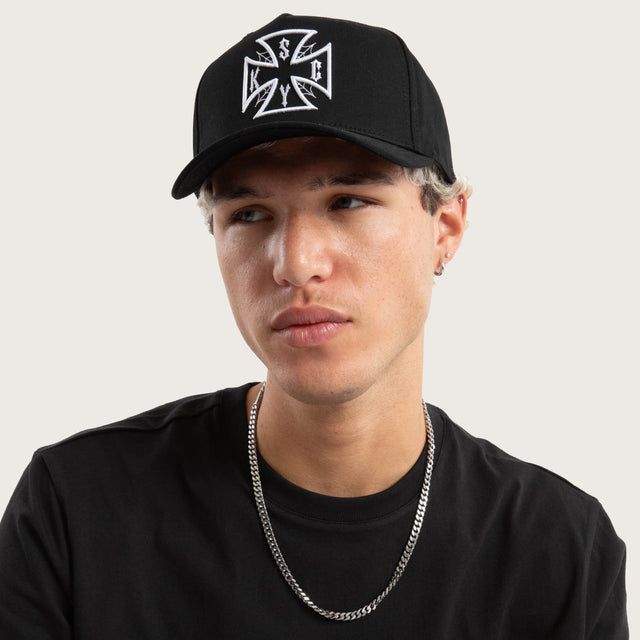 Nocturne Cap Jet Black