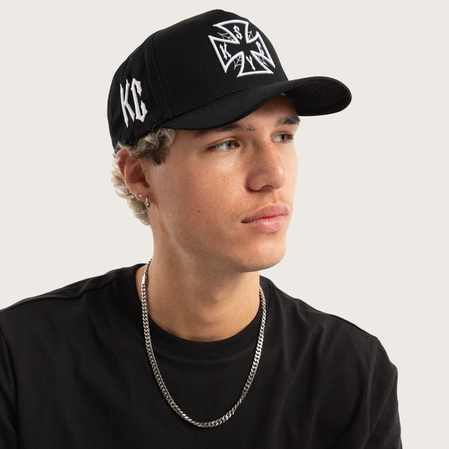 Nocturne Cap Jet Black
