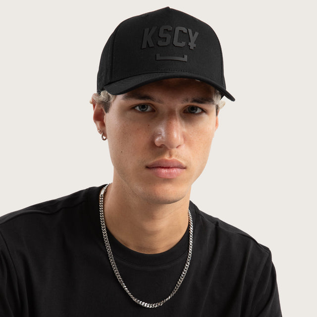 Callisto Cap Jet Black