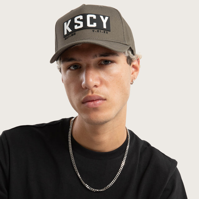 Chained Cap Khaki