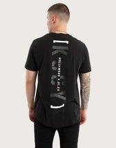 Unleashed Dual Curved Tee Jet Black