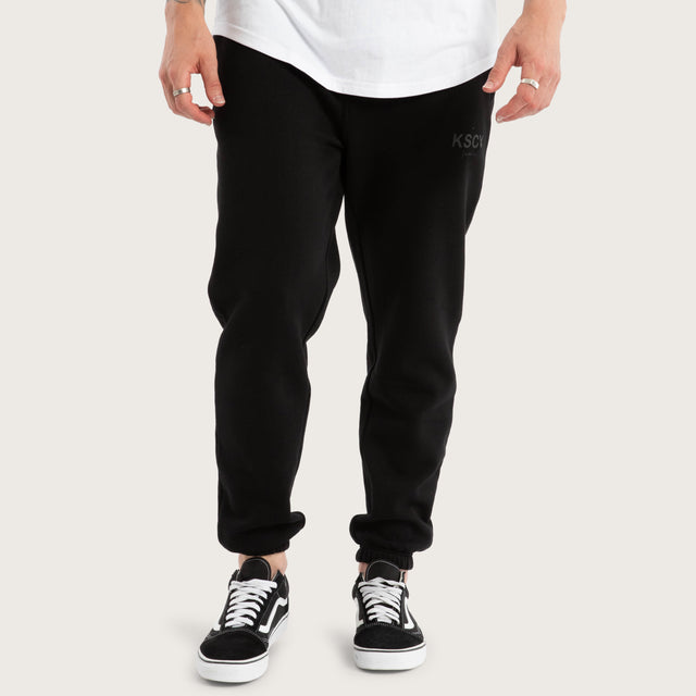 Brea Trackpant Jet Black