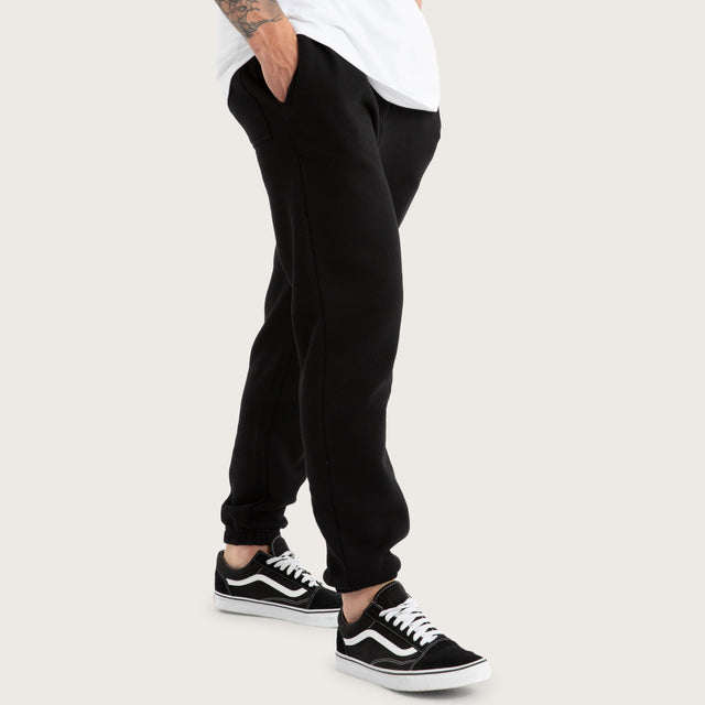 Brea Trackpant Jet Black