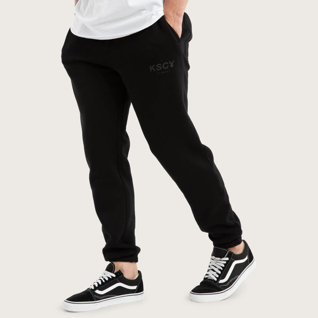 Brea Trackpant Jet Black