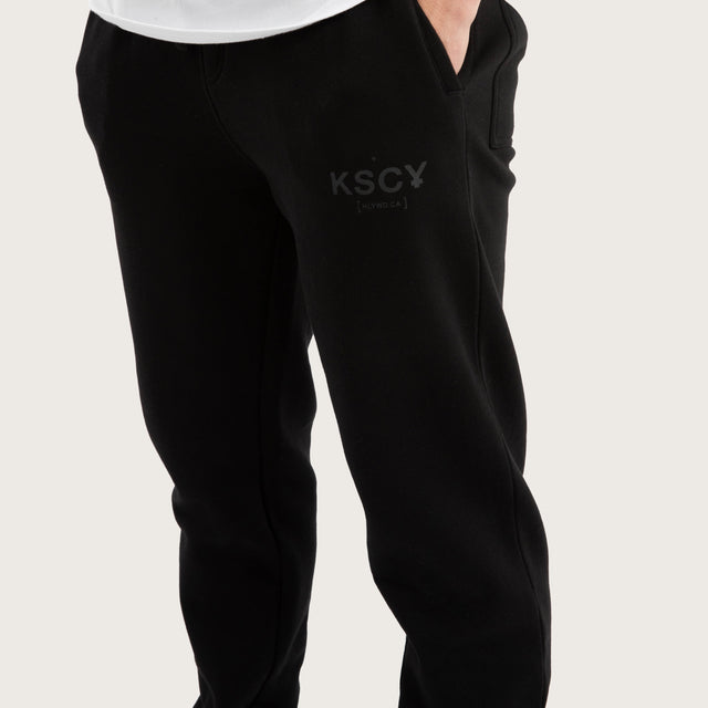 Brea Trackpant Jet Black