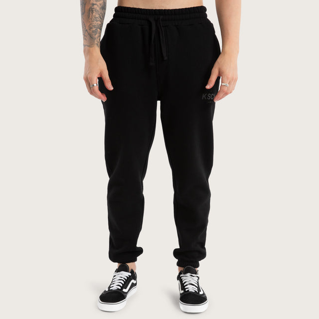 Brea Trackpant Jet Black