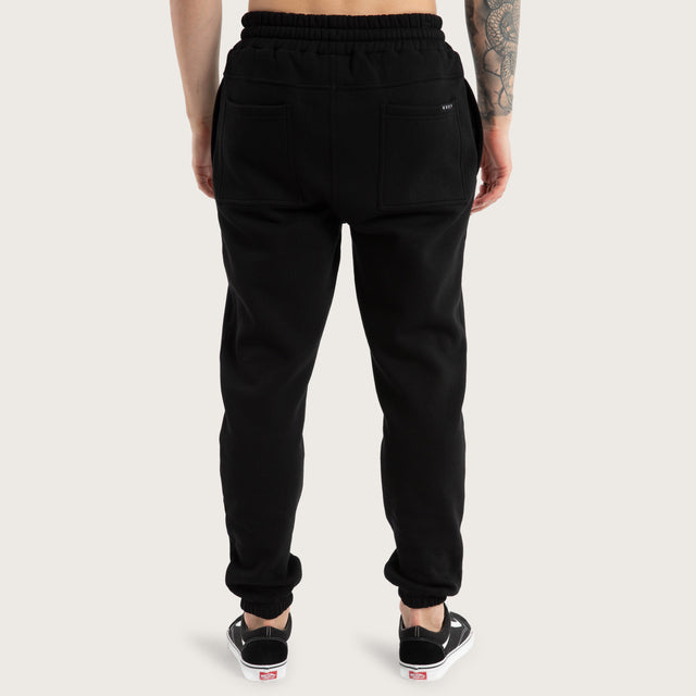 Brea Trackpant Jet Black