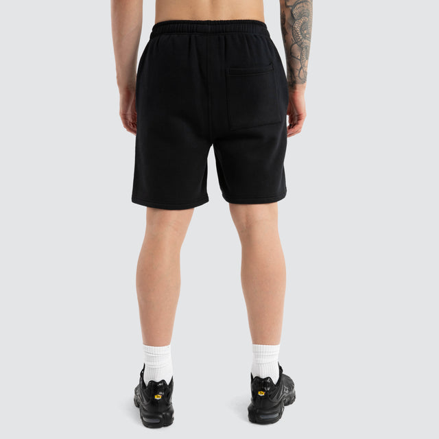 Unthought Track Short Anthracite Black