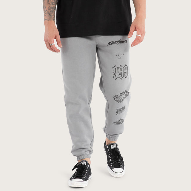 Unthought Heavy Trackpant Ultimate Grey