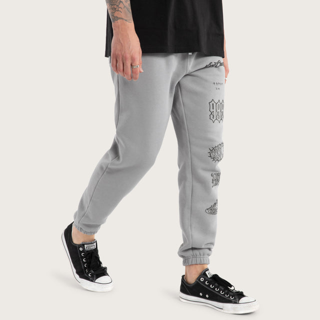 Unthought Heavy Trackpant Ultimate Grey