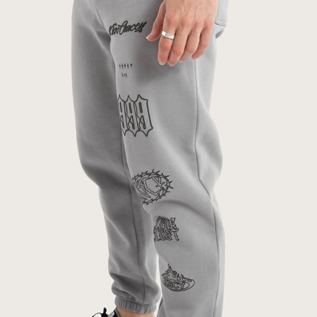 Unthought Heavy Trackpant Ultimate Grey