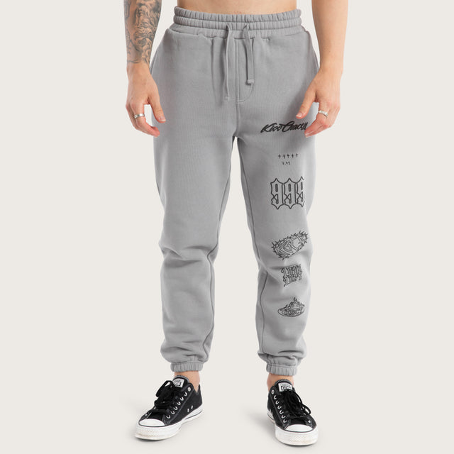 Unthought Heavy Trackpant Ultimate Grey