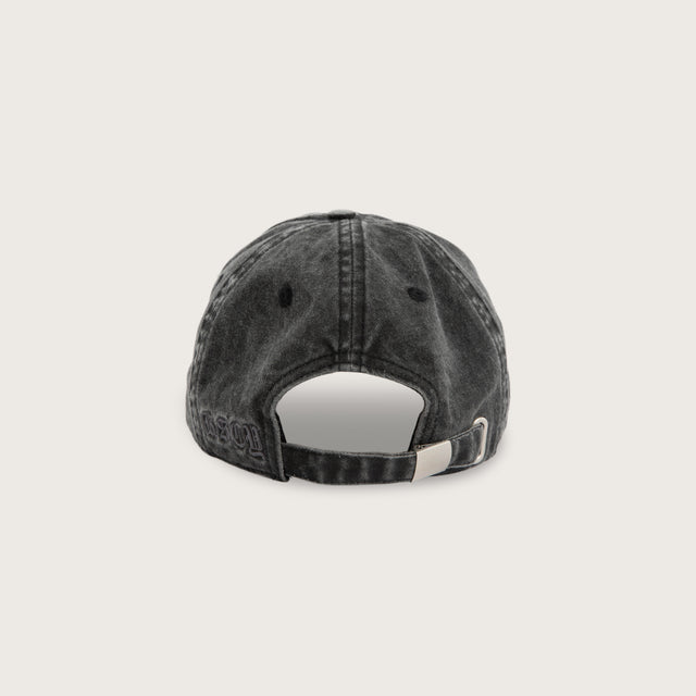 Decay Dad Cap Washed Black