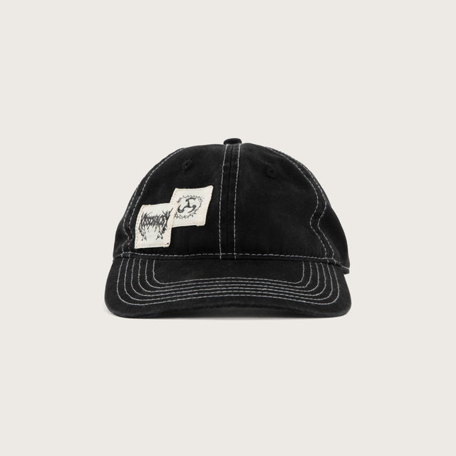 Crowne Cap Jet Black